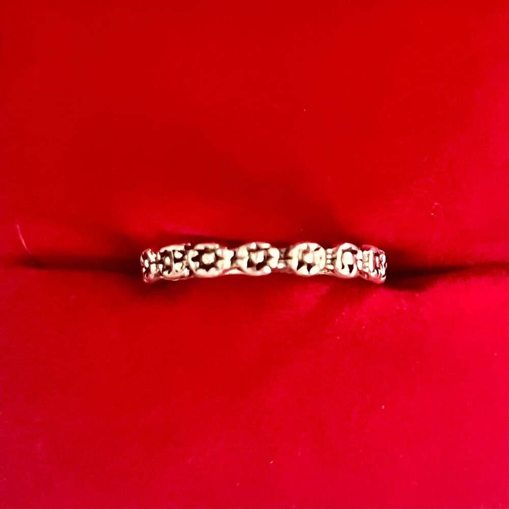 Until Death, Inc. Skull Eternity Band Size 6